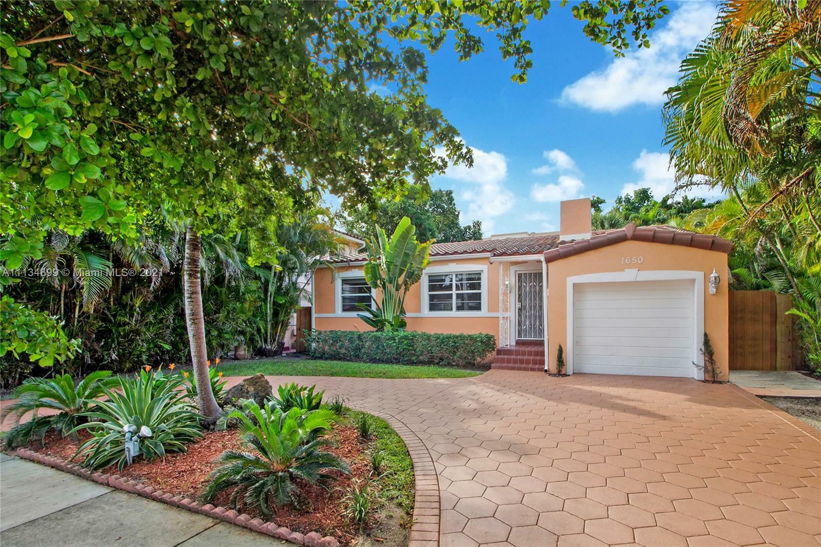 Property Photo: 1650 SW 21st St . FL 33145