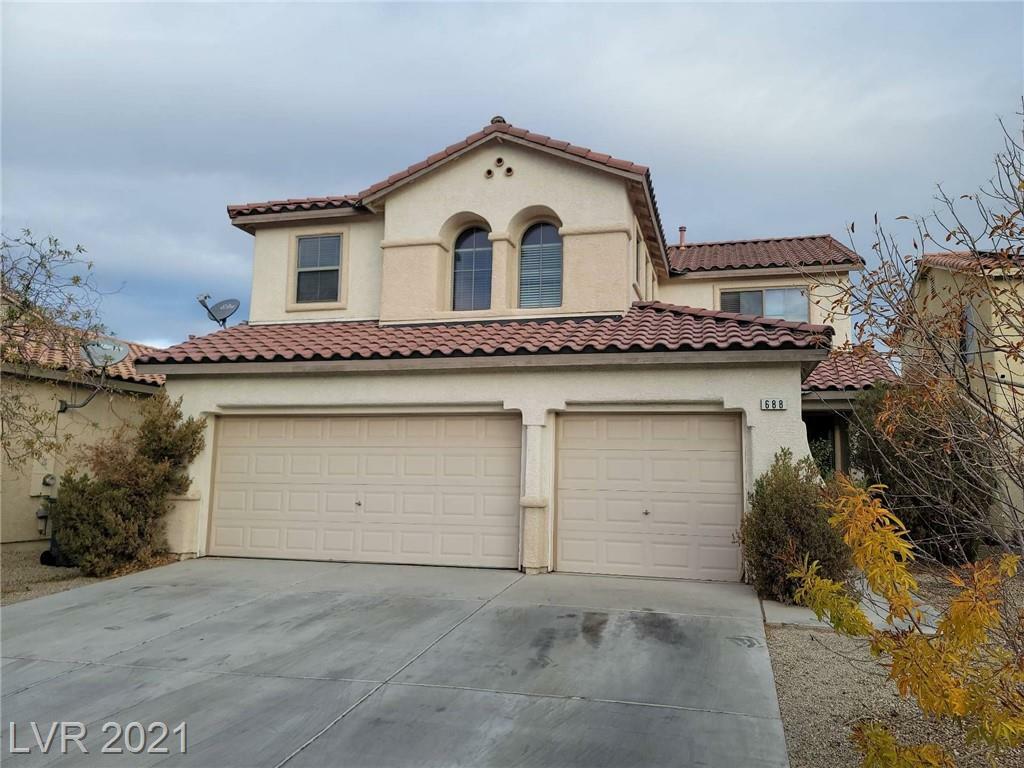 Property Photo:  688 Homewillow Avenue  NV 89123 