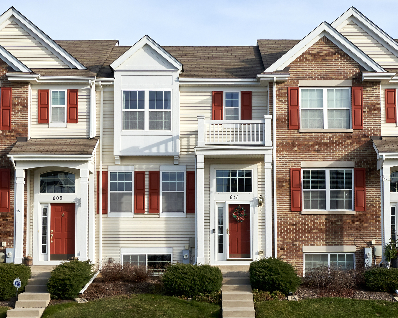 Property Photo: 611 Richard Brown Boulevard IL 60073