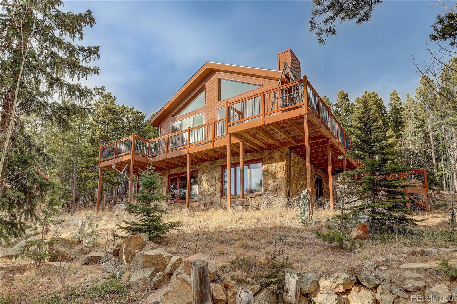 Property Photo:  10743 Conifer Mountain Road  CO 80433 