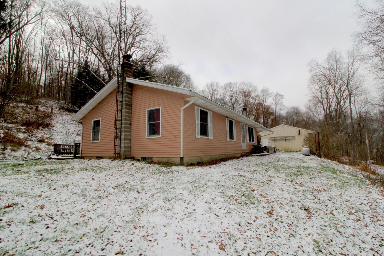 Property Photo:  10050 Perryton Road  OH 43822 