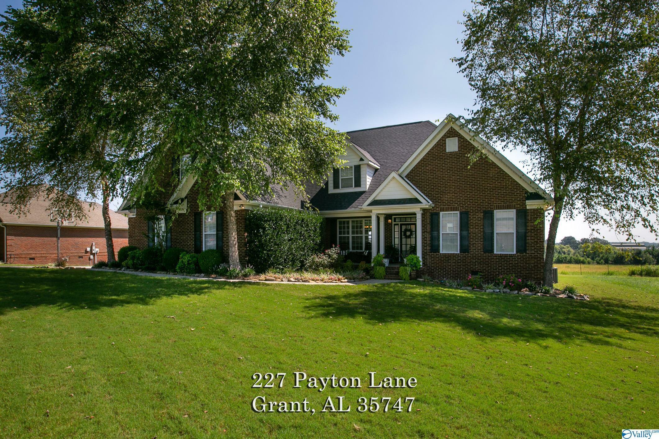 Property Photo:  227 Payton Lane  AL 35747 