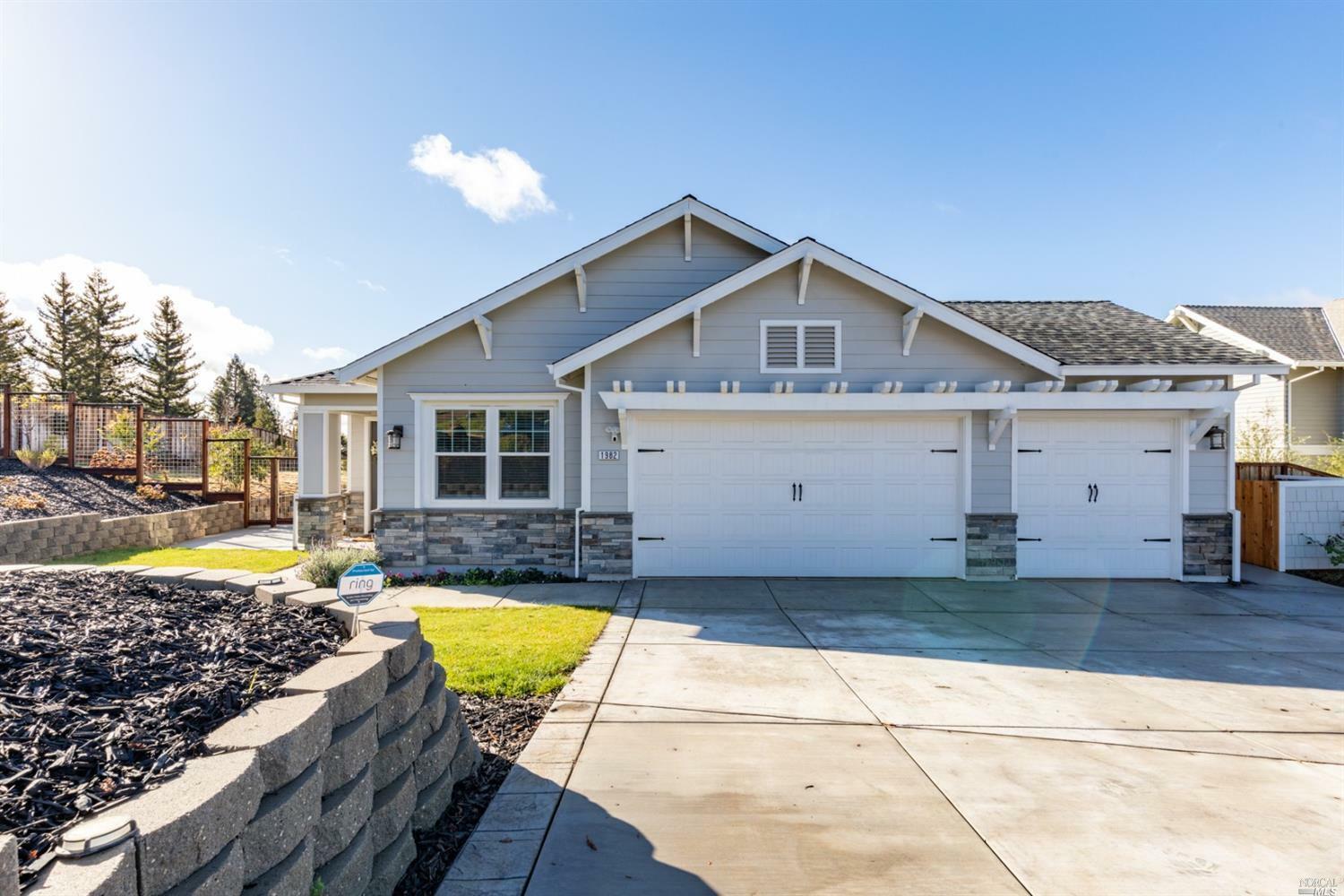 Property Photo:  1982 W Bristlecone Court  CA 95403 