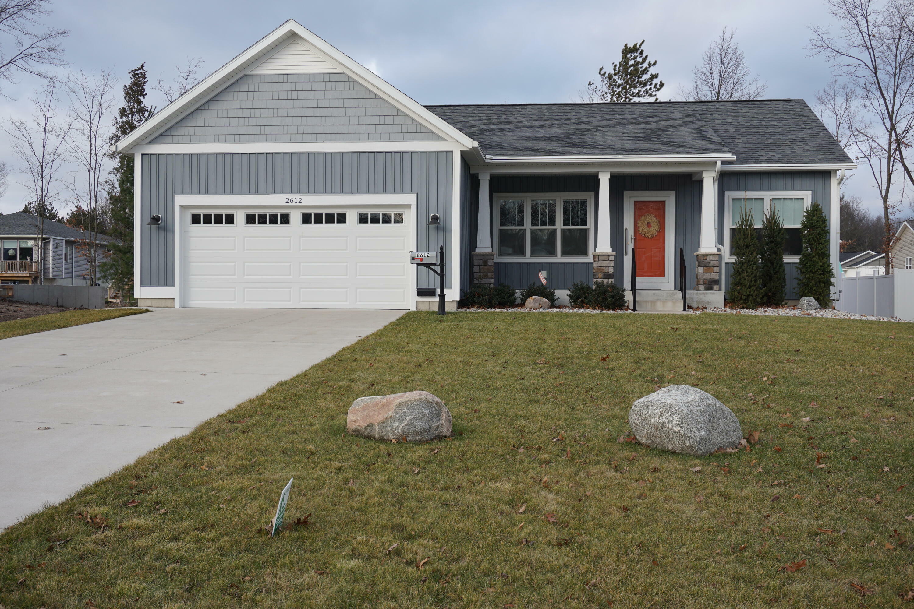 Property Photo:  2612 Odawa Trail  MI 49444 