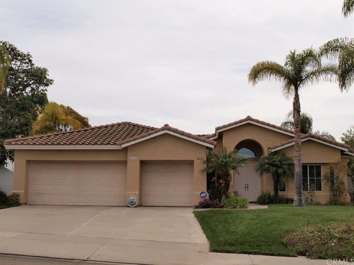 Property Photo:  240 Benevente Drive  CA 92057 
