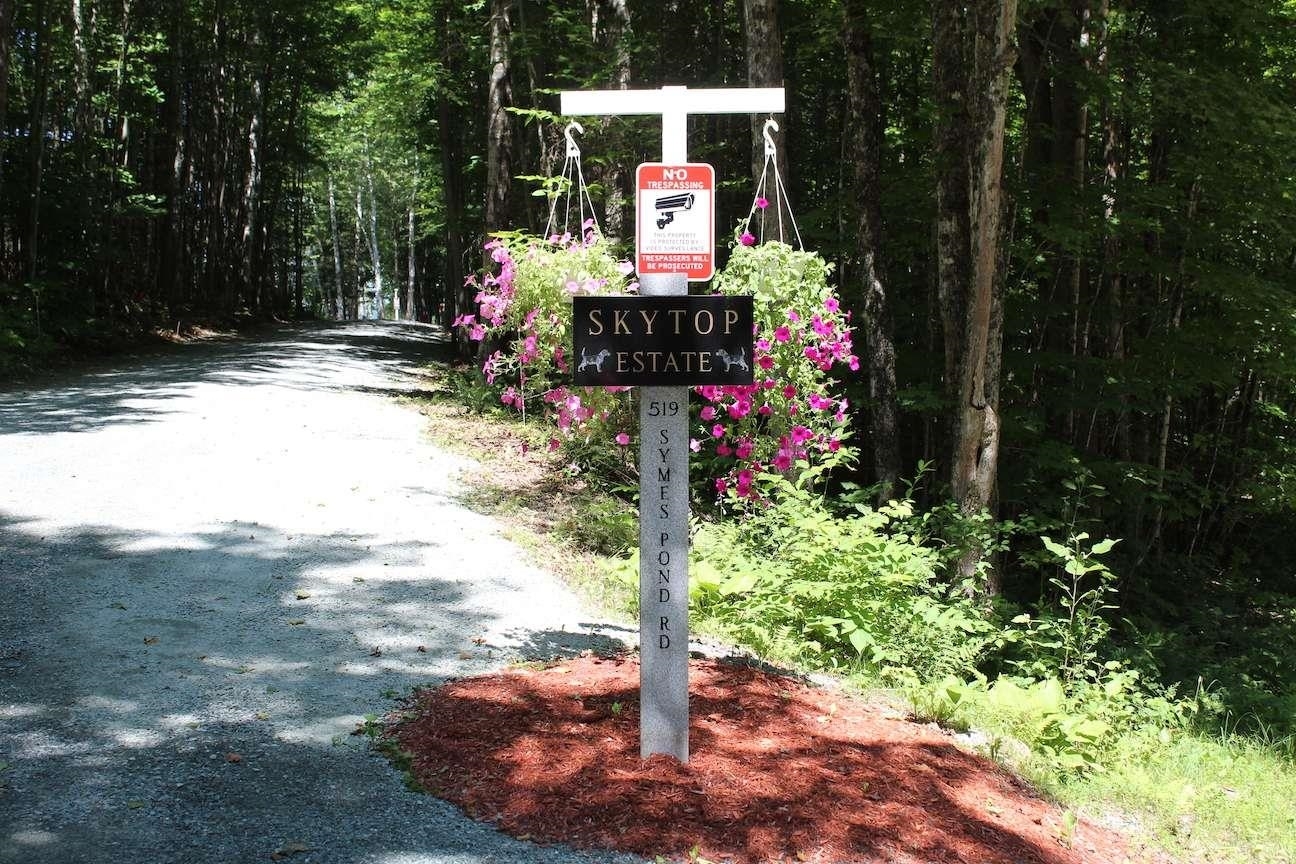 Property Photo:  519 Symes Pond Road  VT 05042 