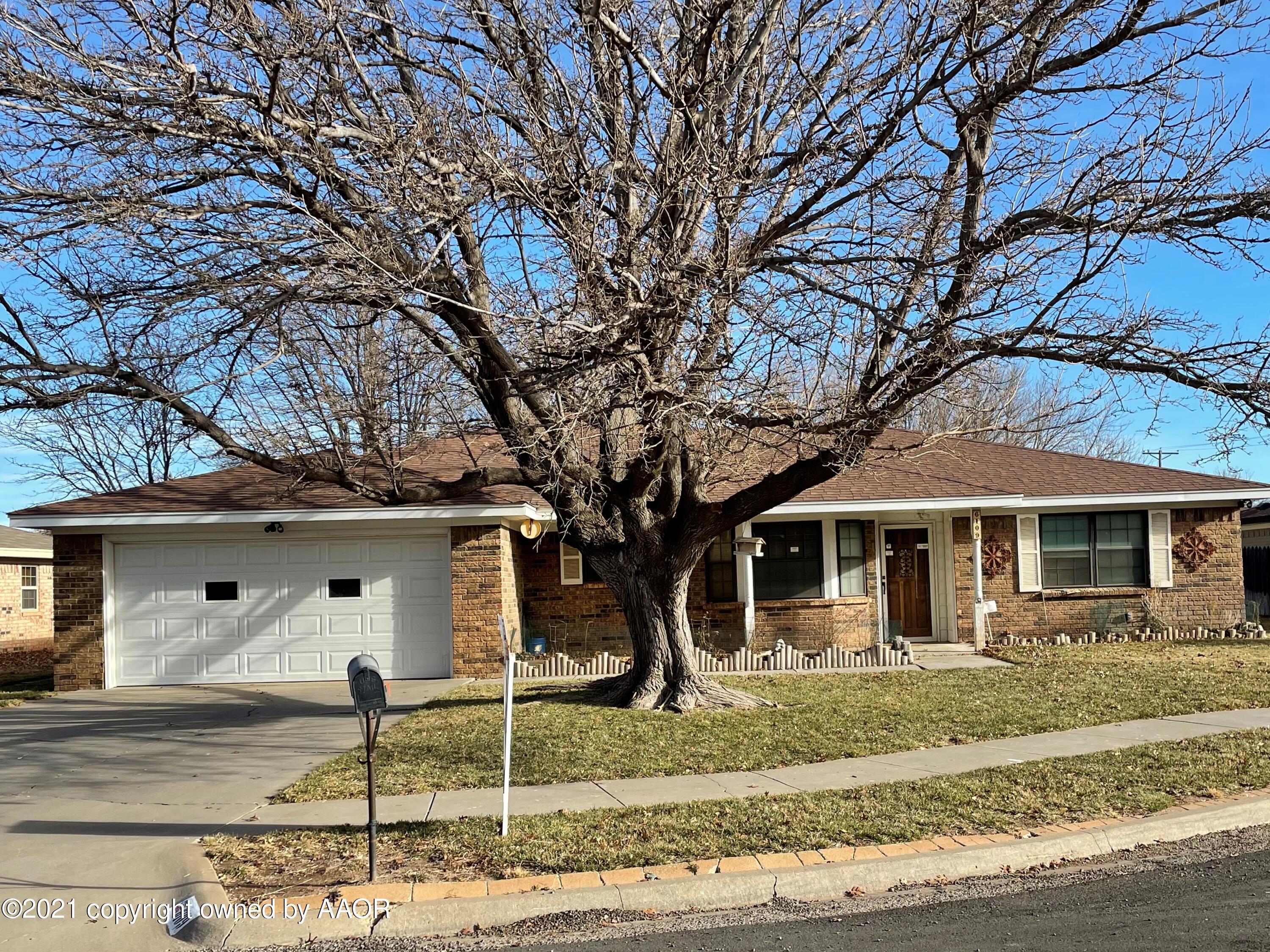 Property Photo:  6109 Princeton Street  TX 79109 