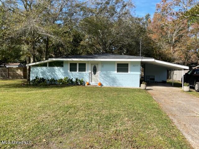 Property Photo: 2211 Belair Street MS 39567