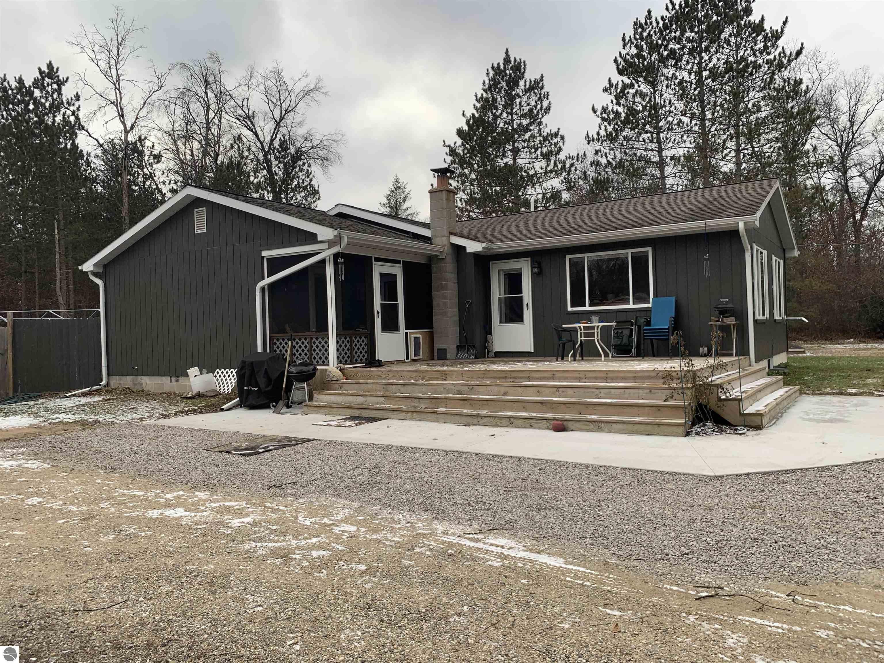 Property Photo: 701 Oak Drive MI 49665