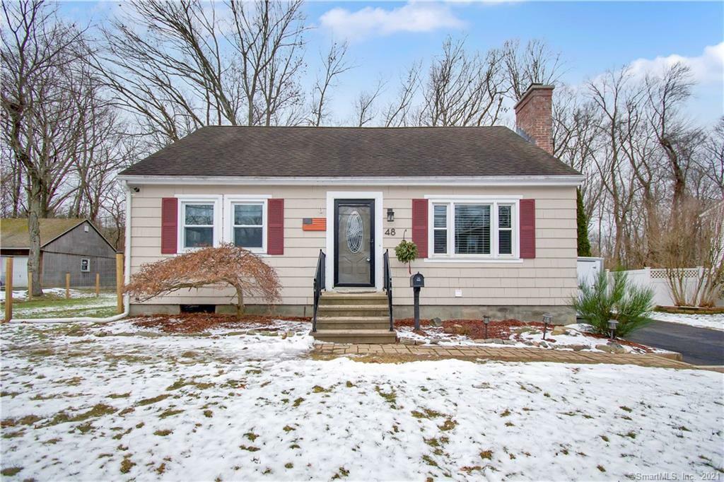 Property Photo: 48 Booth Road CT 06082