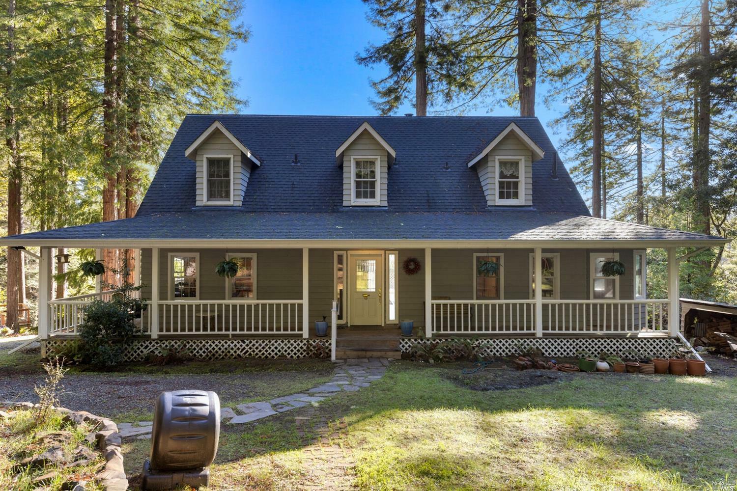 Property Photo:  5371 Albion Little River Road  CA 95410 