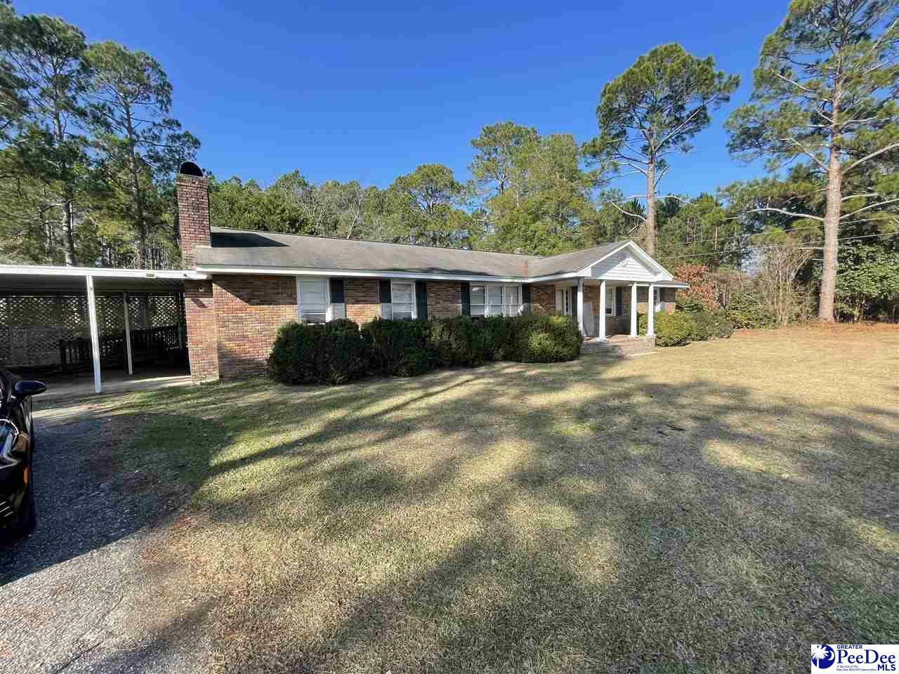 Property Photo:  1424 Timmonsville Highway  SC 29532 