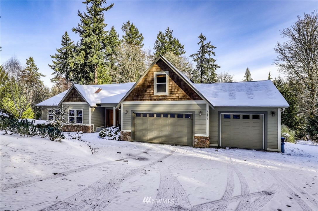 Property Photo:  9969 NE Knight Road  WA 98110 