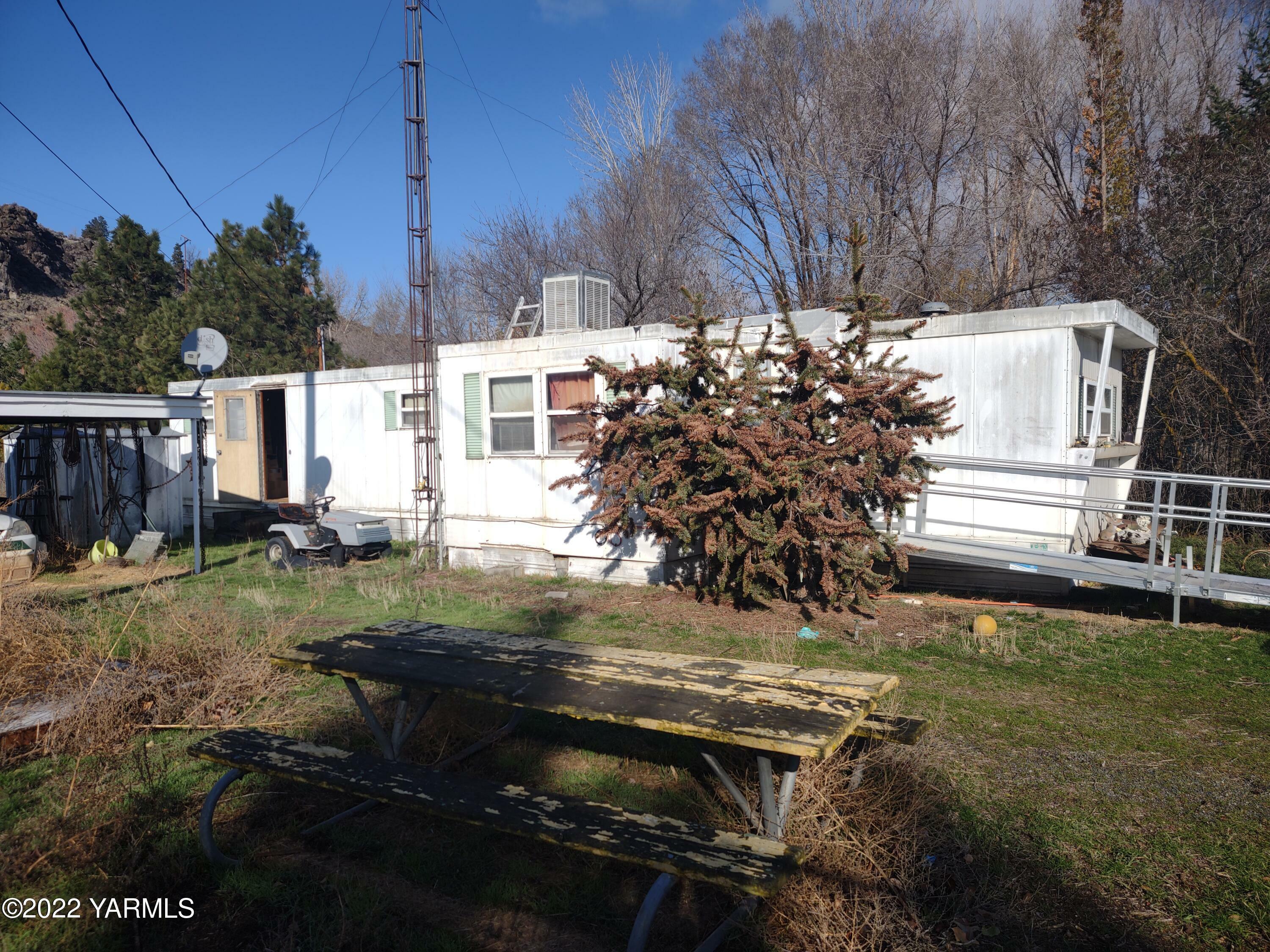 Property Photo: 5705 Cowiche Canyon Rd WA 98908