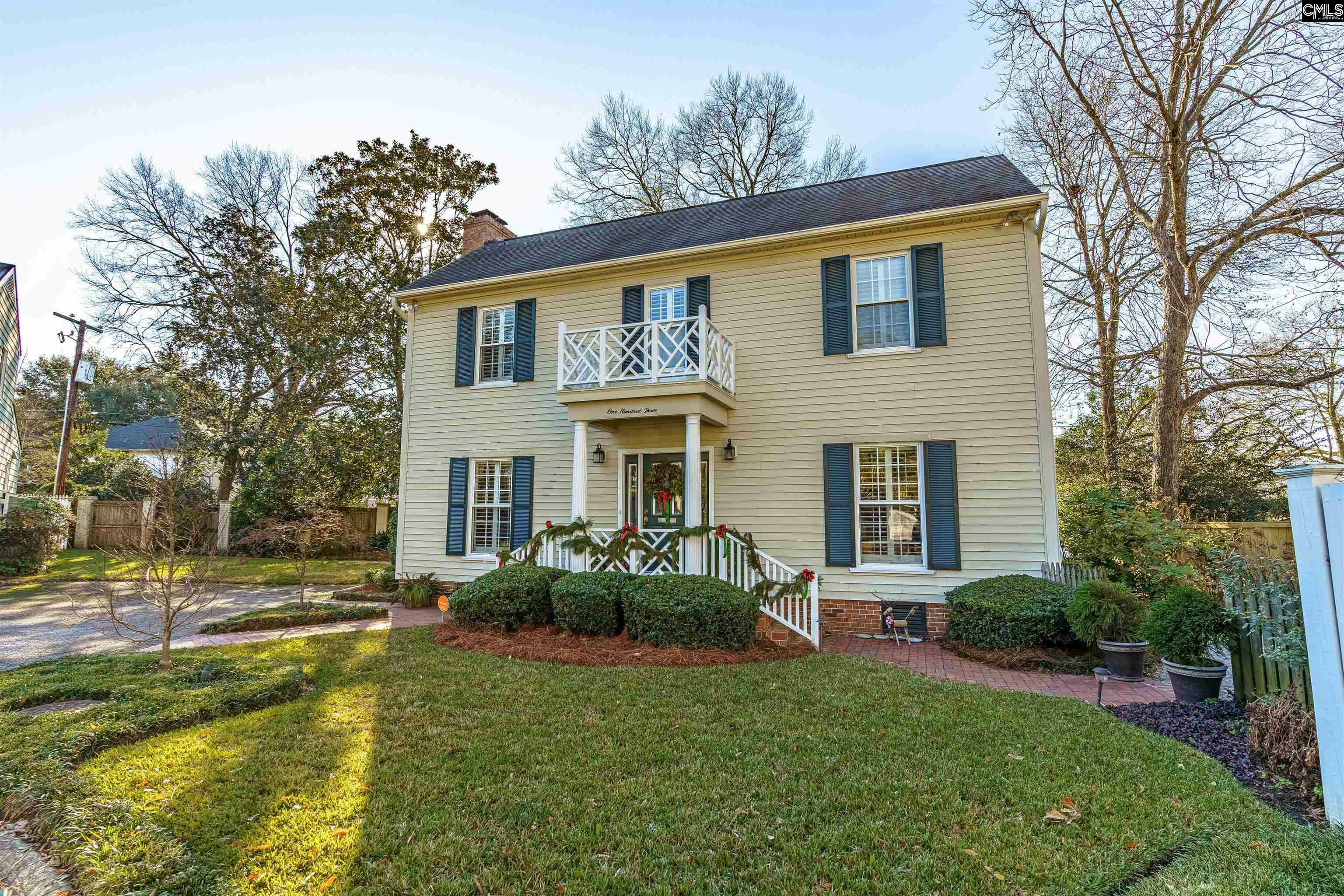 Property Photo:  103 William And Mary  SC 29205-3225 