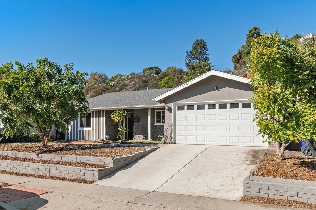 Property Photo: 5351 Auburn Drive CA 92105