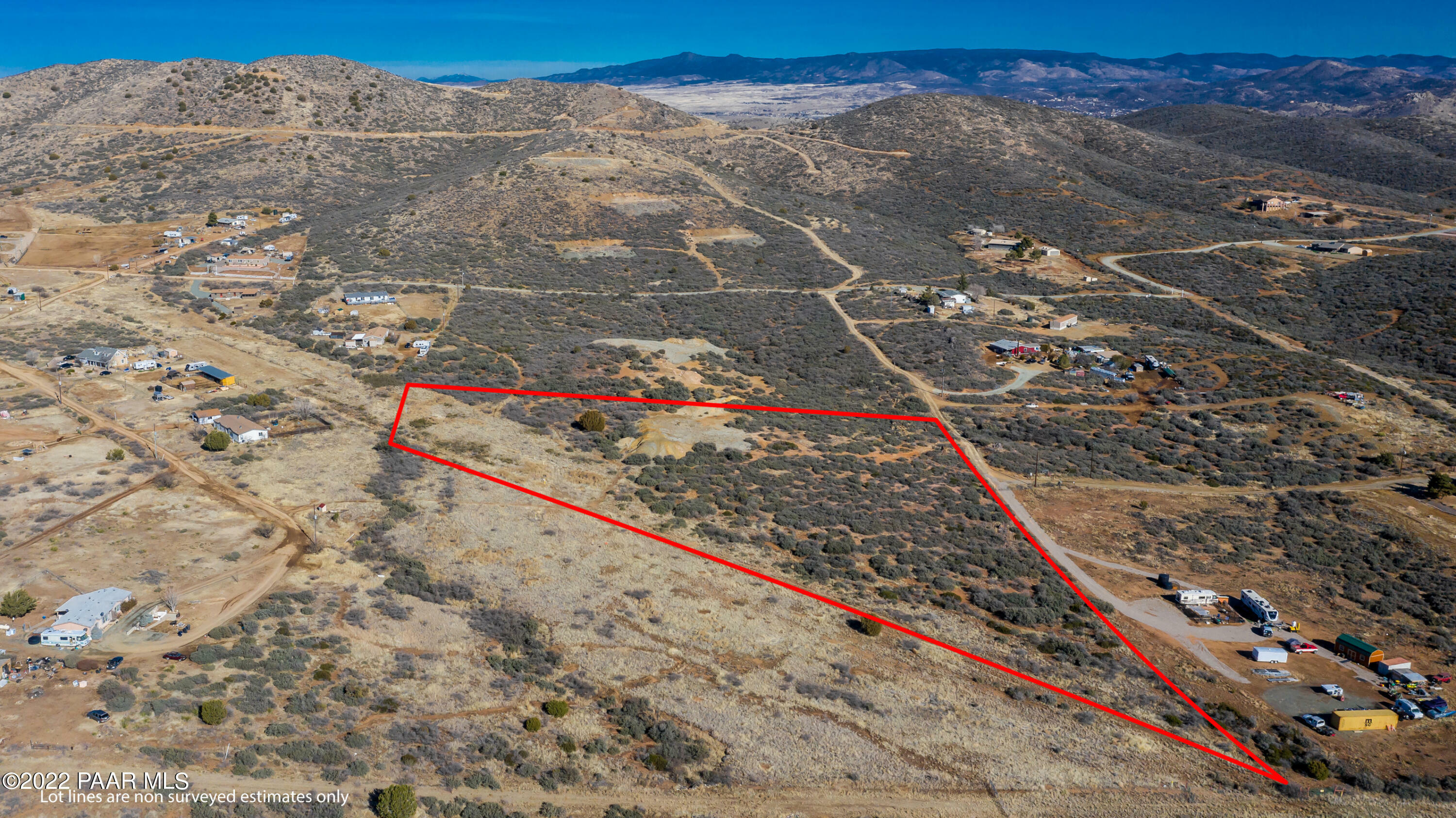 Property Photo:  0 Meadow Dr, Lot C  AZ 86333 