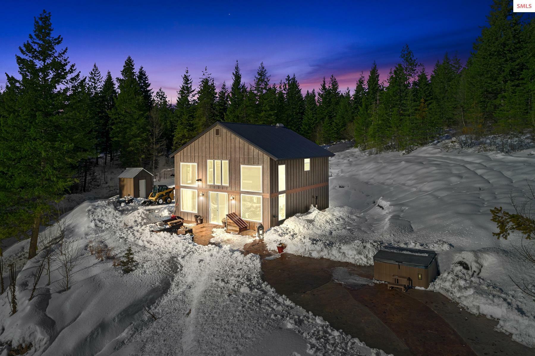 Property Photo:  265 Hagans Hollow Rd  ID 83809 