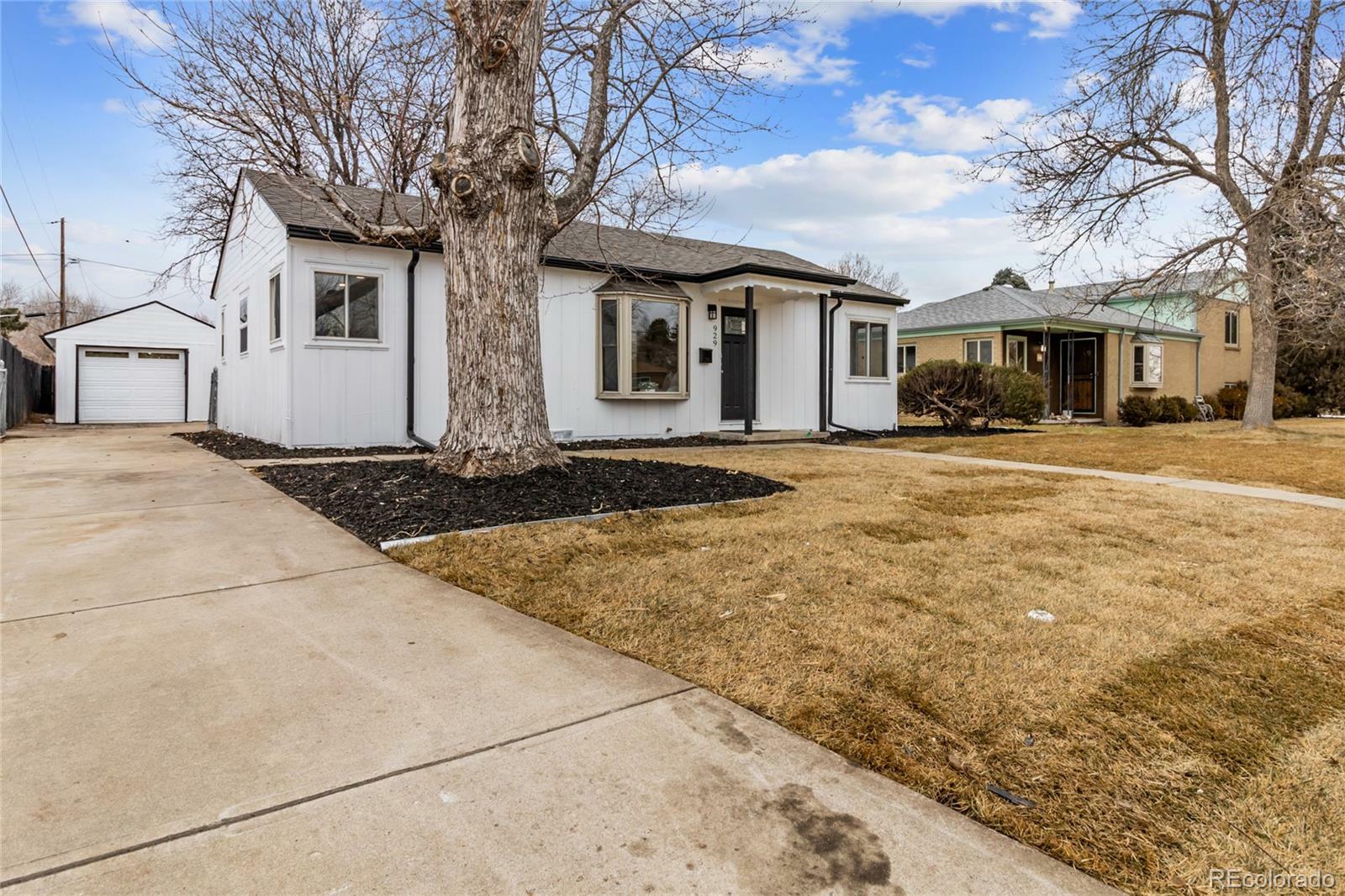Property Photo: 929 S Zuni Street CO 80223