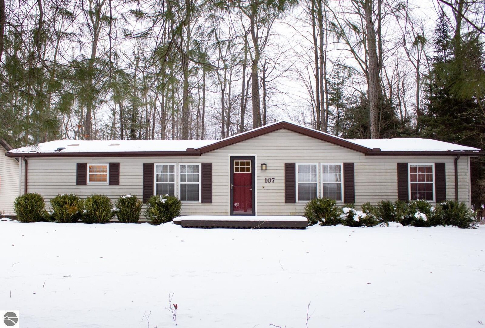 Property Photo:  107 Peninsula Drive  MI 49601 