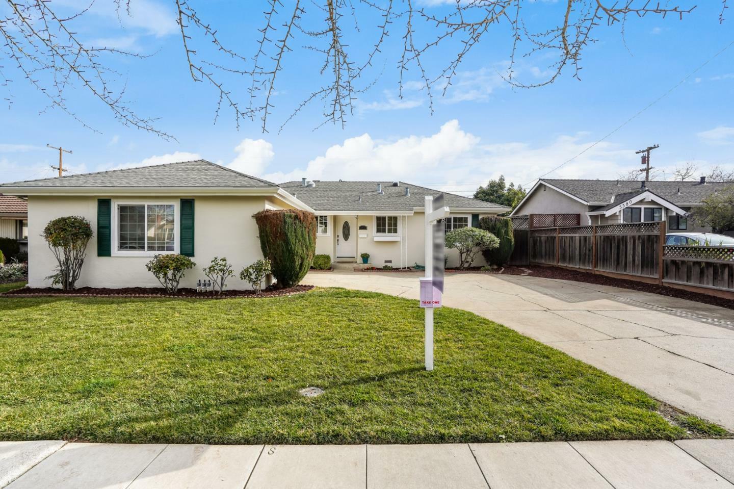 Property Photo:  5568 Mary Jo Way  CA 95124 