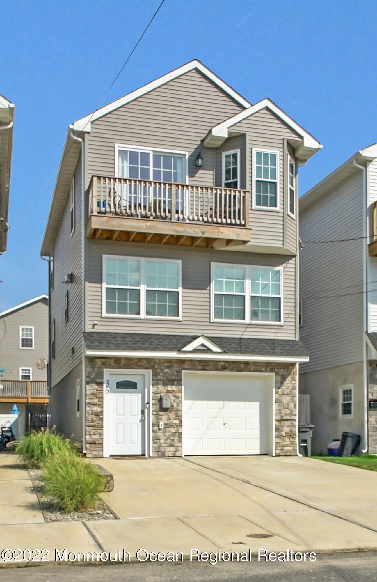 Property Photo: 36 Bayview Avenue NJ 07734