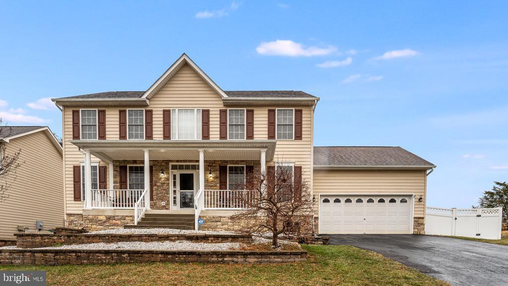 Property Photo: 9913 Holland Meadows Court VA 22408