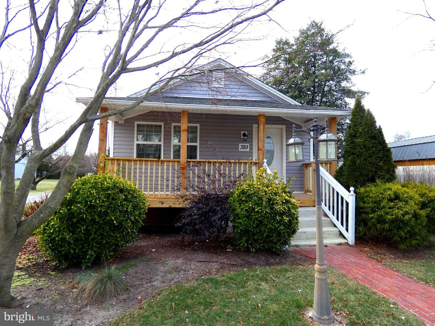 Property Photo:  389 Hurtt Avenue  MD 21651 