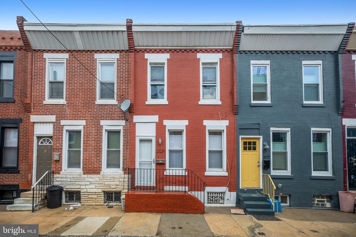 Property Photo:  2129 Fernon Street  PA 19145 