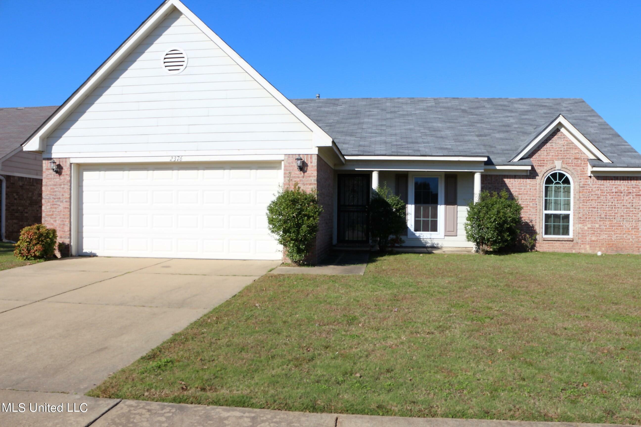 Property Photo: 2376 Lasonya Lane MS 38637