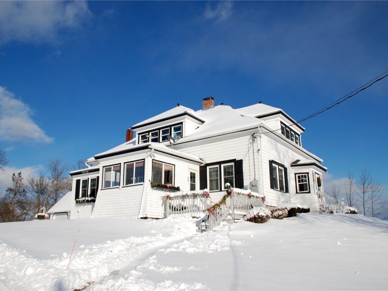 Property Photo: 400 Town Line Road VT 05445