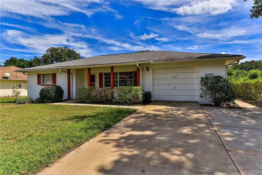 Property Photo:  3095 N Maidencane Drive  FL 34465 