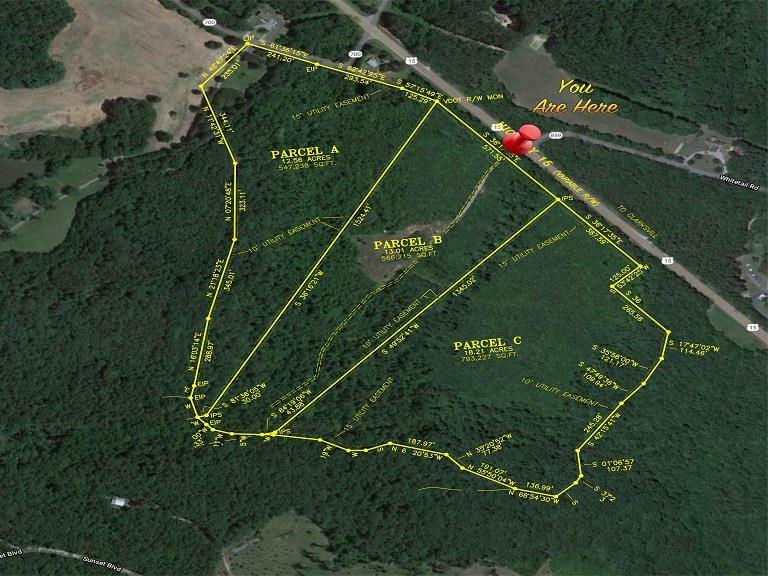 Property Photo:  13 Acres Highway 15 North  VA 23927 