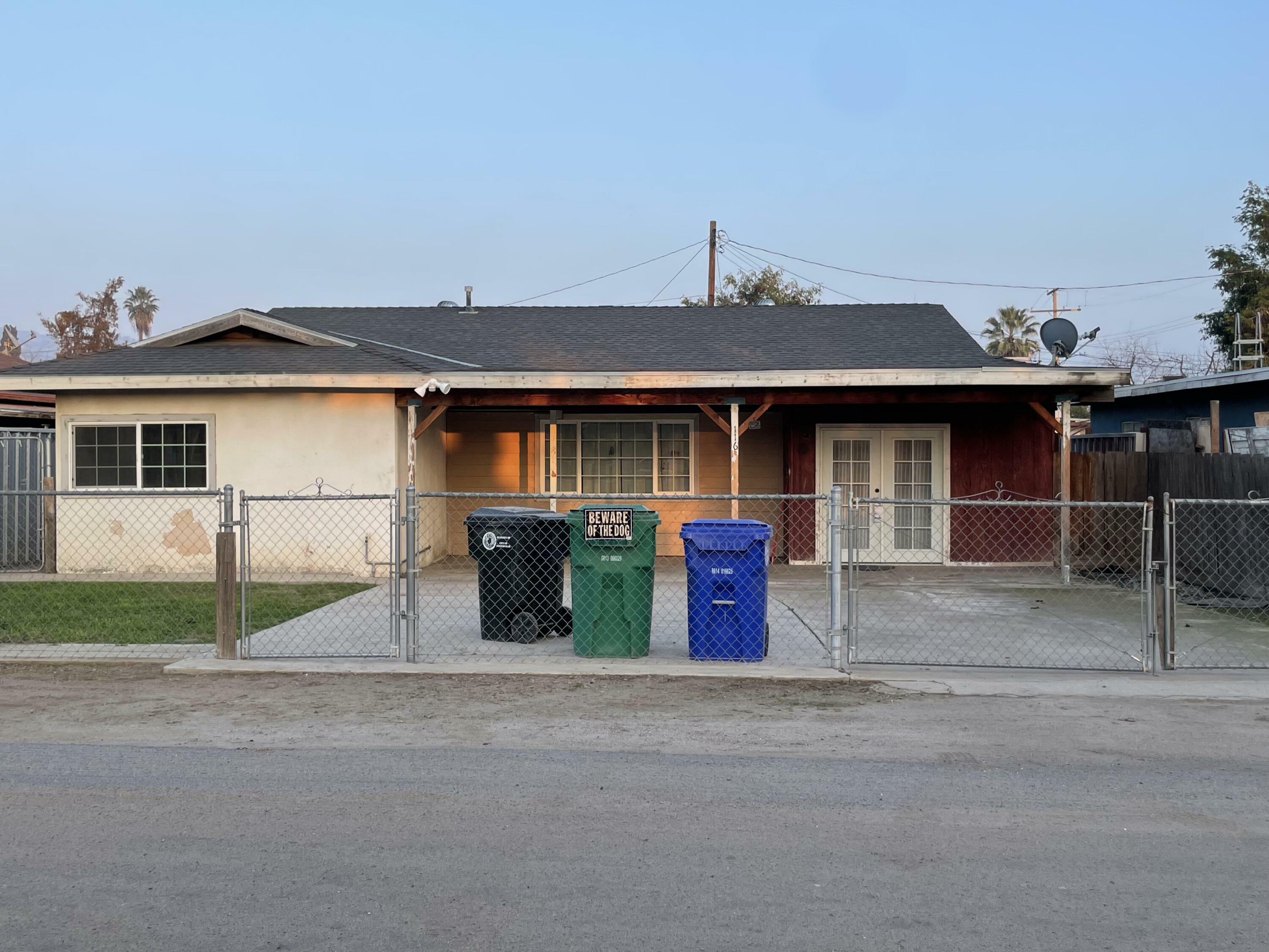 Property Photo:  116 S Doree Street  CA 93257 