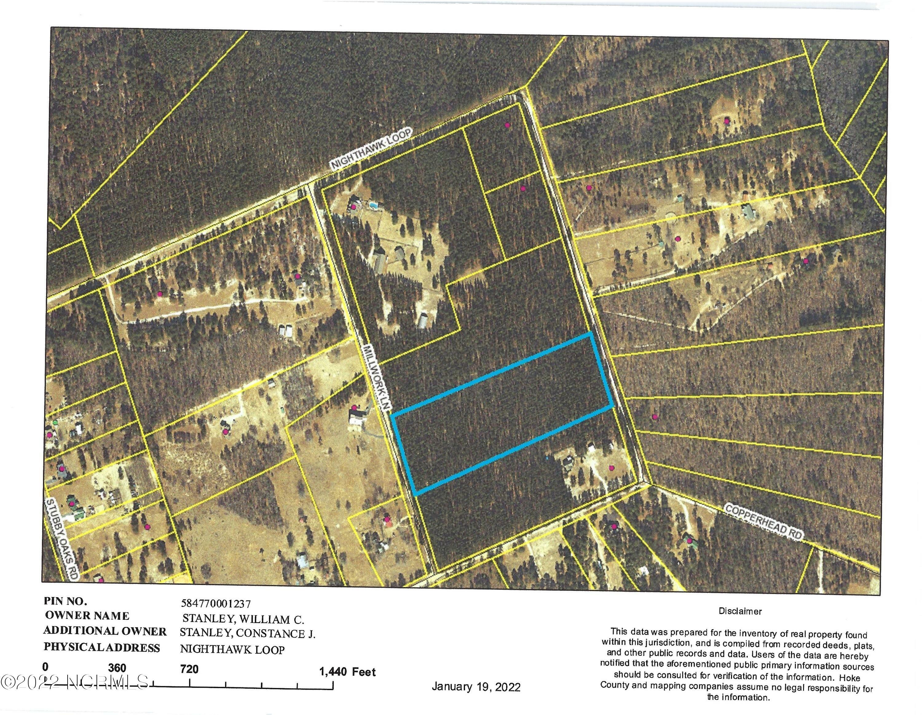 Property Photo: Lot 4 Nighthawk Loop NC 28315