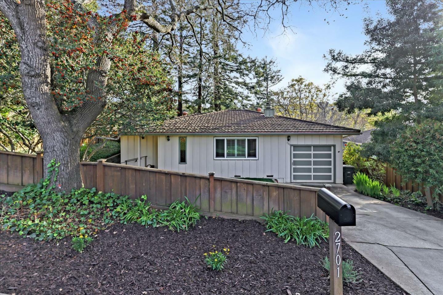 Property Photo: 2701 Carmelita Avenue CA 94002