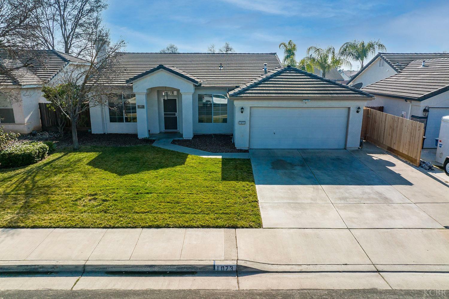 Property Photo:  1073 W Northstar Drive  CA 93230 