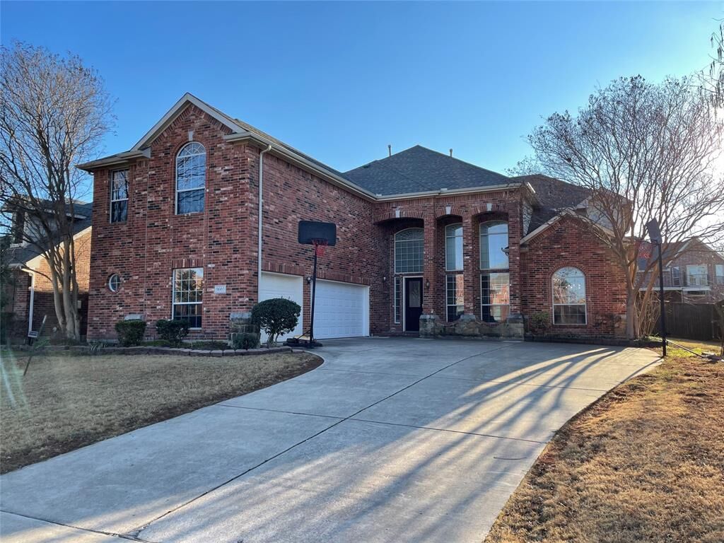 Property Photo: 9605 Peach Tree Lane TX 75089