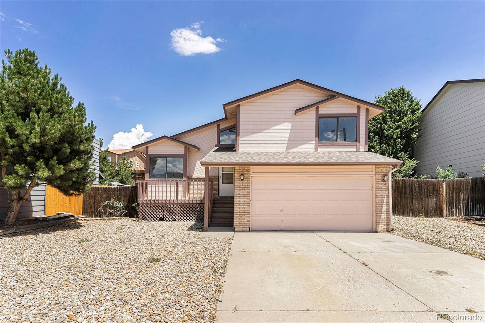 Property Photo:  818 Hubbell Drive  CO 80911 