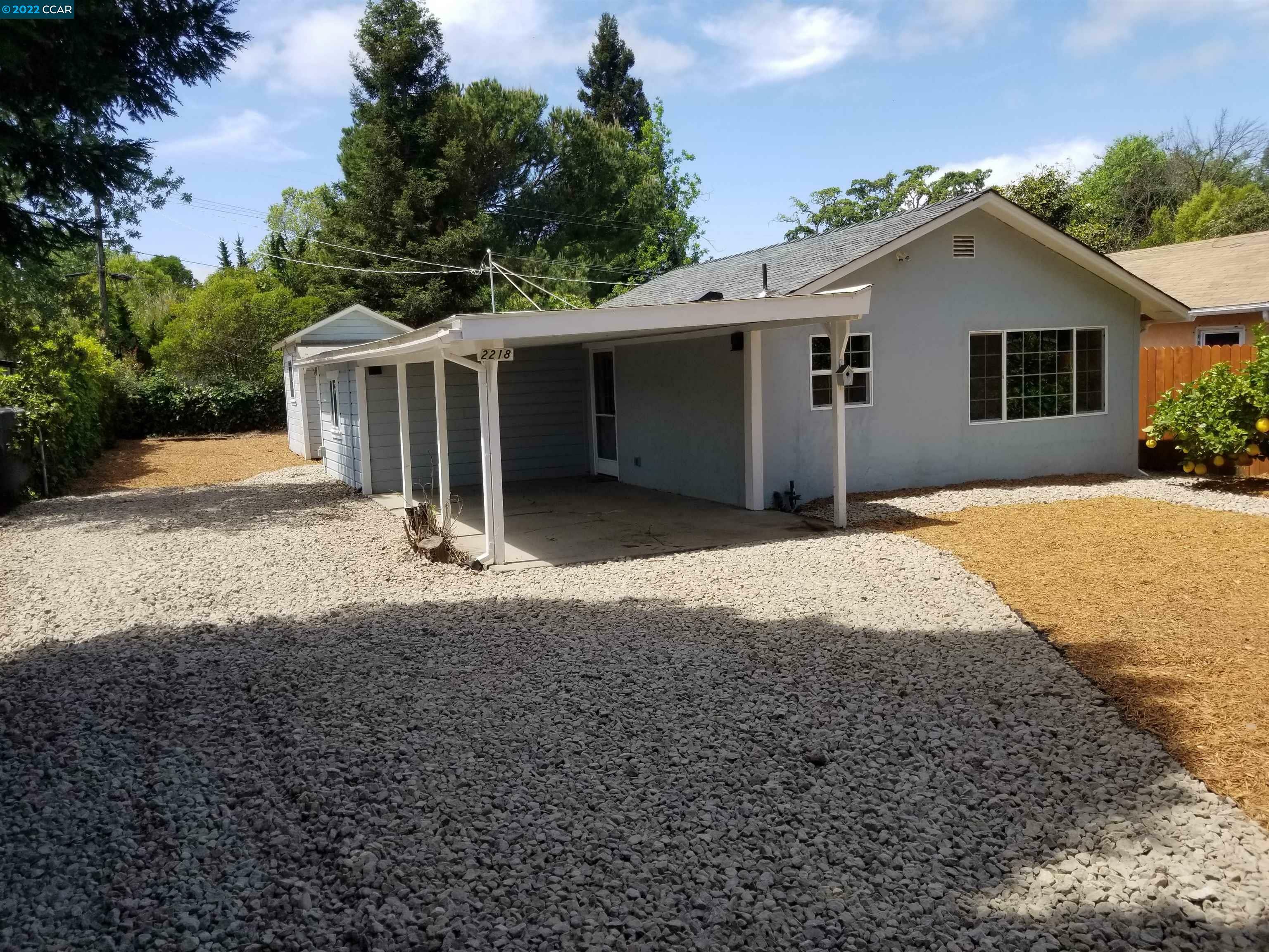 Property Photo:  2218 Trower Ave  CA 94558 