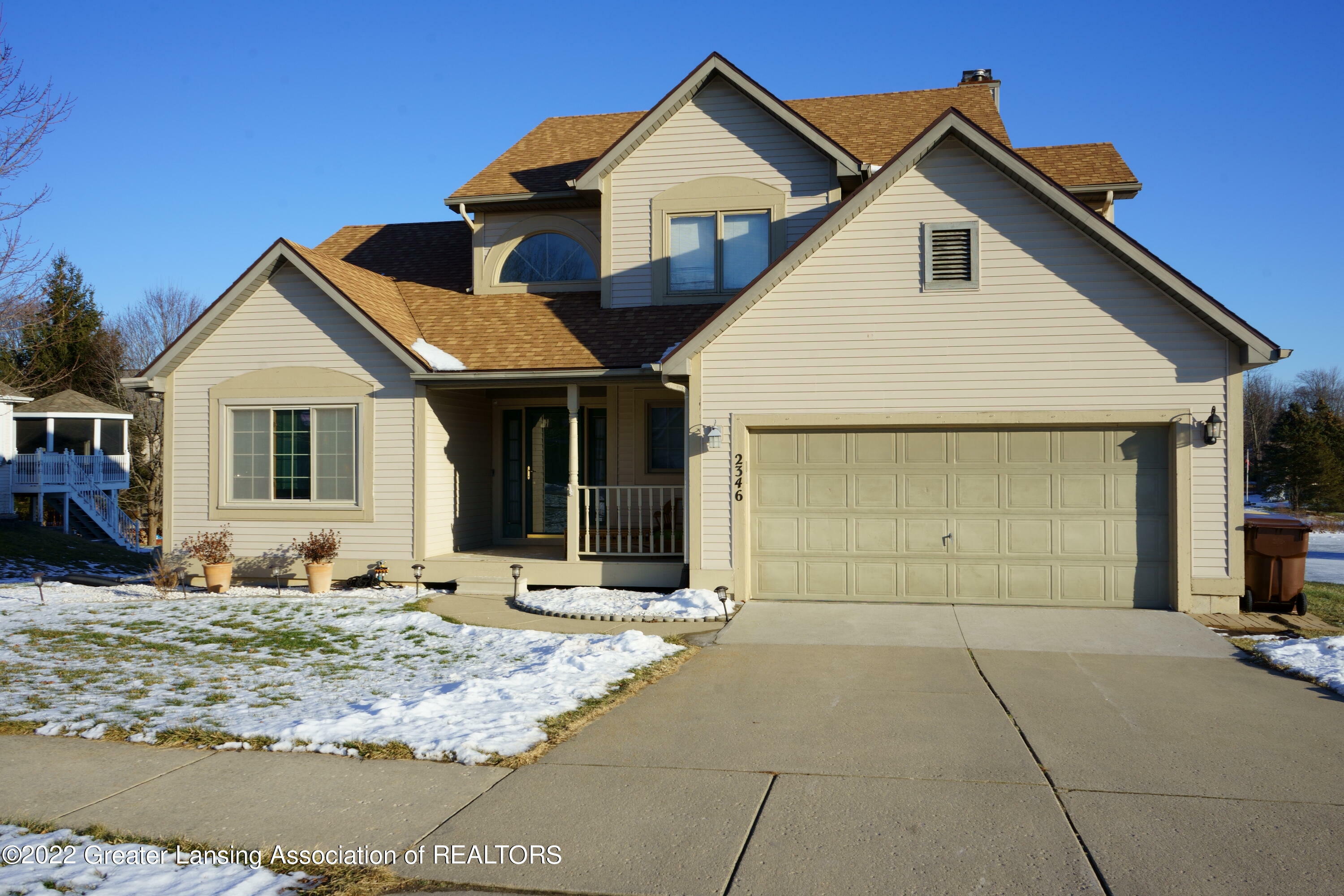 Property Photo:  2346 Rolling Ridge Lane  MI 48842 