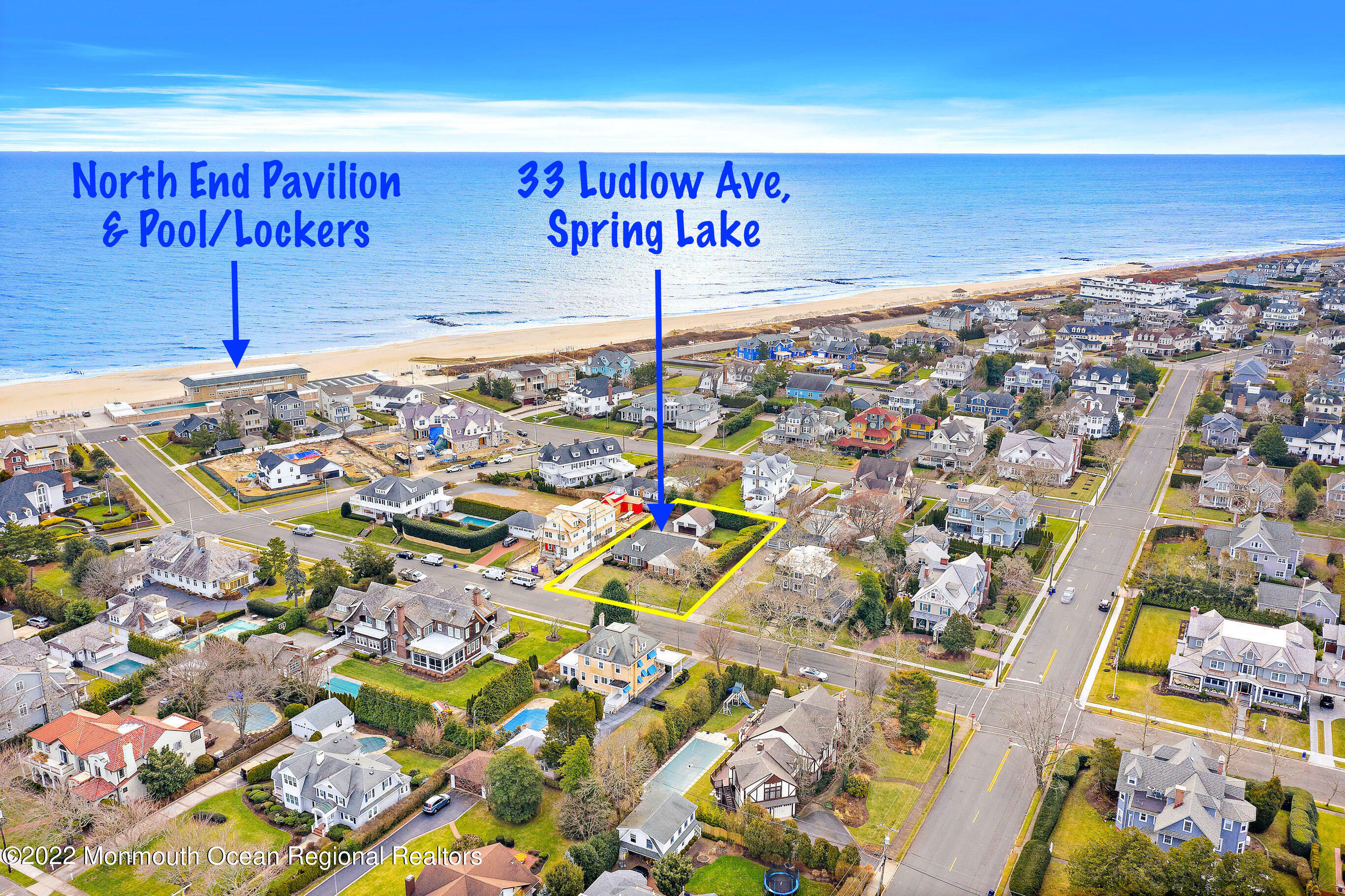 Property Photo: 33 Ludlow Avenue NJ 07762