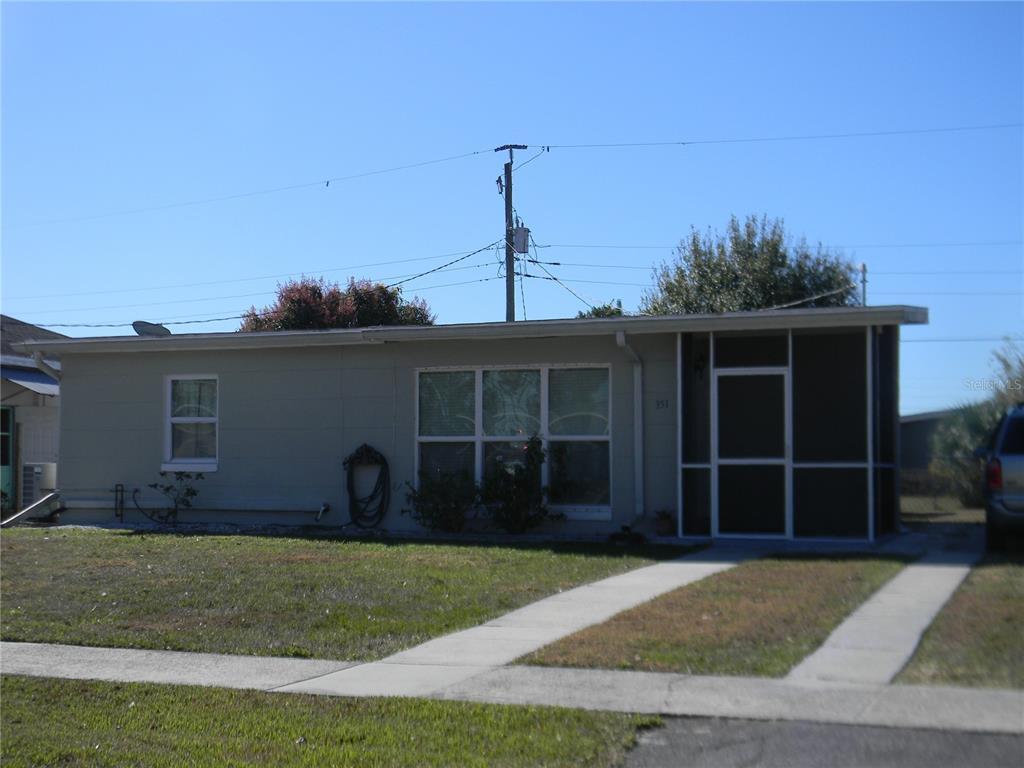 Property Photo: 351 Fairhaven Street FL 33952