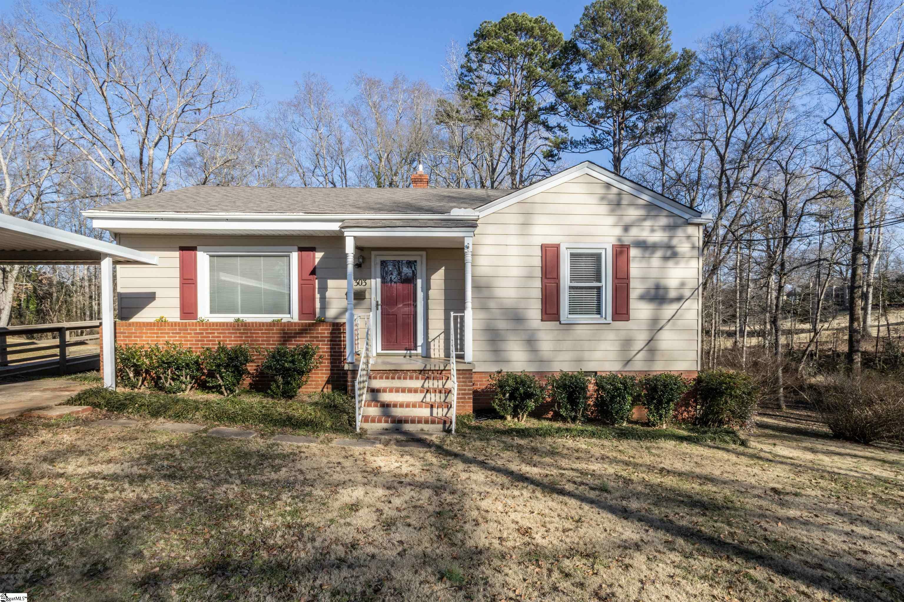 Property Photo:  303 High Valley Boulevard  SC 29605 