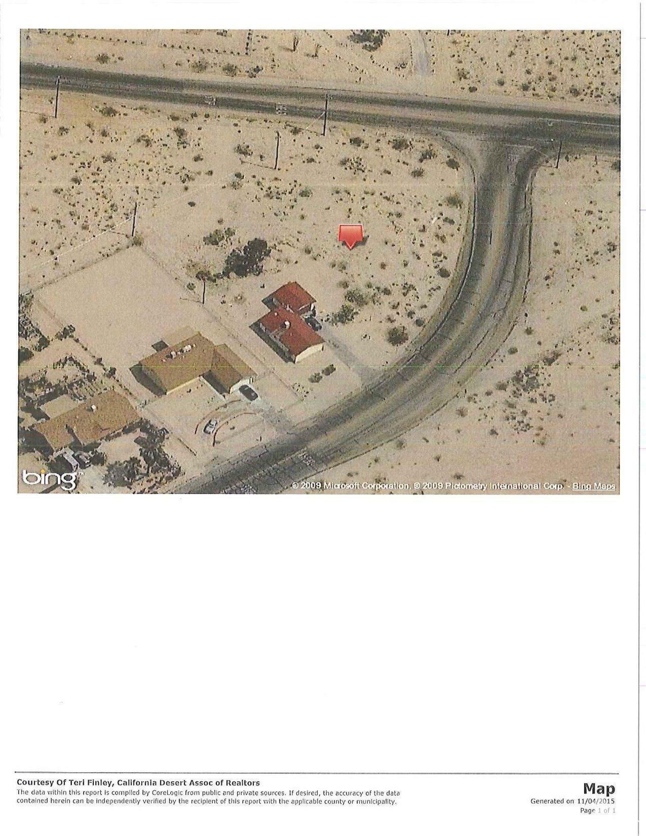 Property Photo: 0 Larrea And Two Mile Road Avenue CA 92277