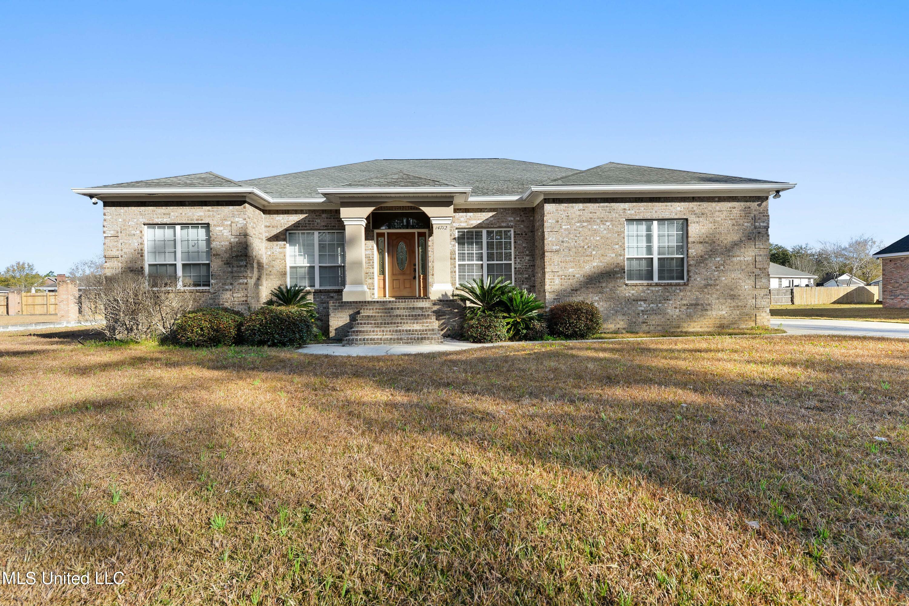 Property Photo:  14712 Dismuke Avenue  MS 39532 