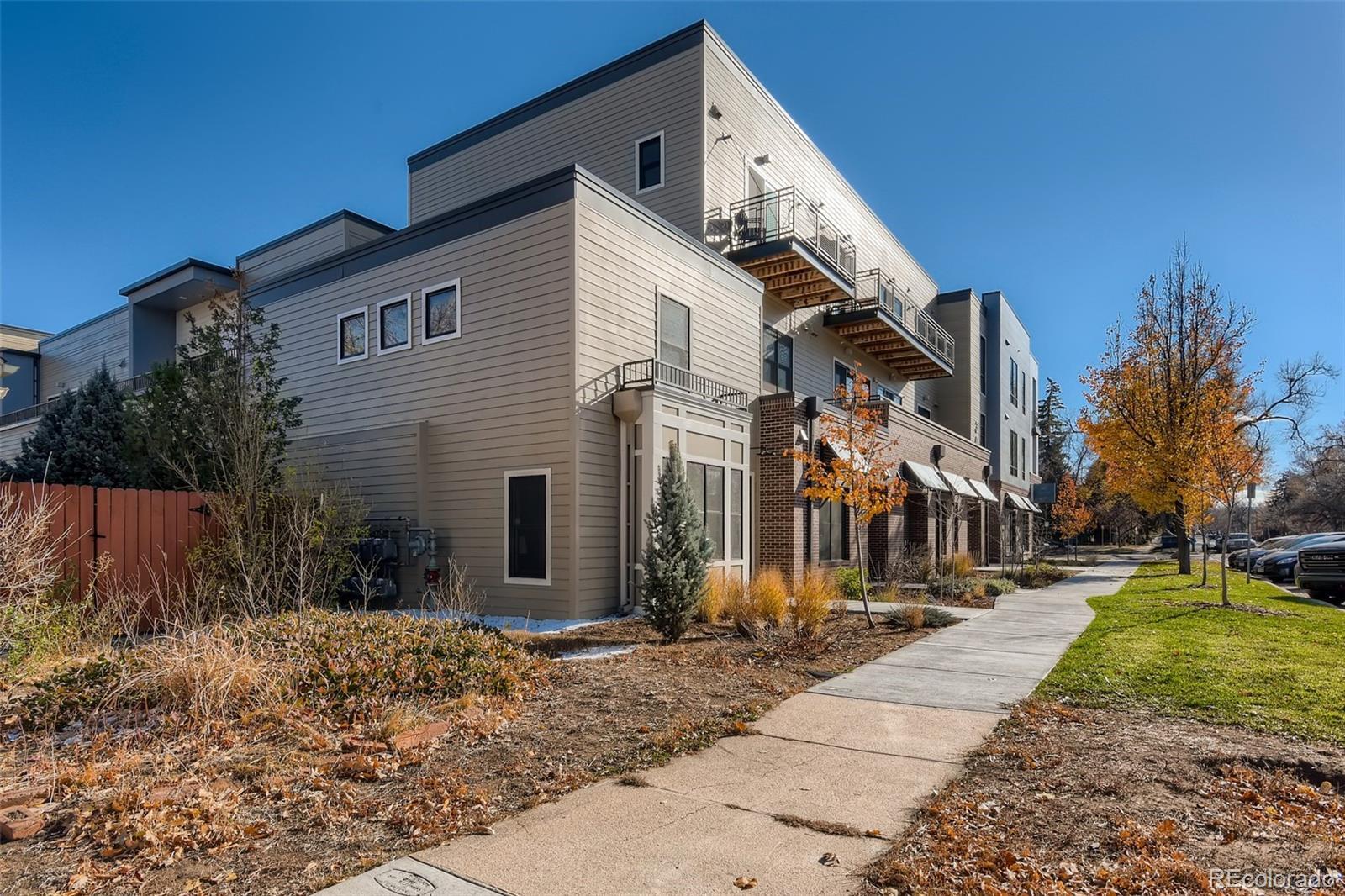 Property Photo: 302 N Meldrum Street 103 CO 80521