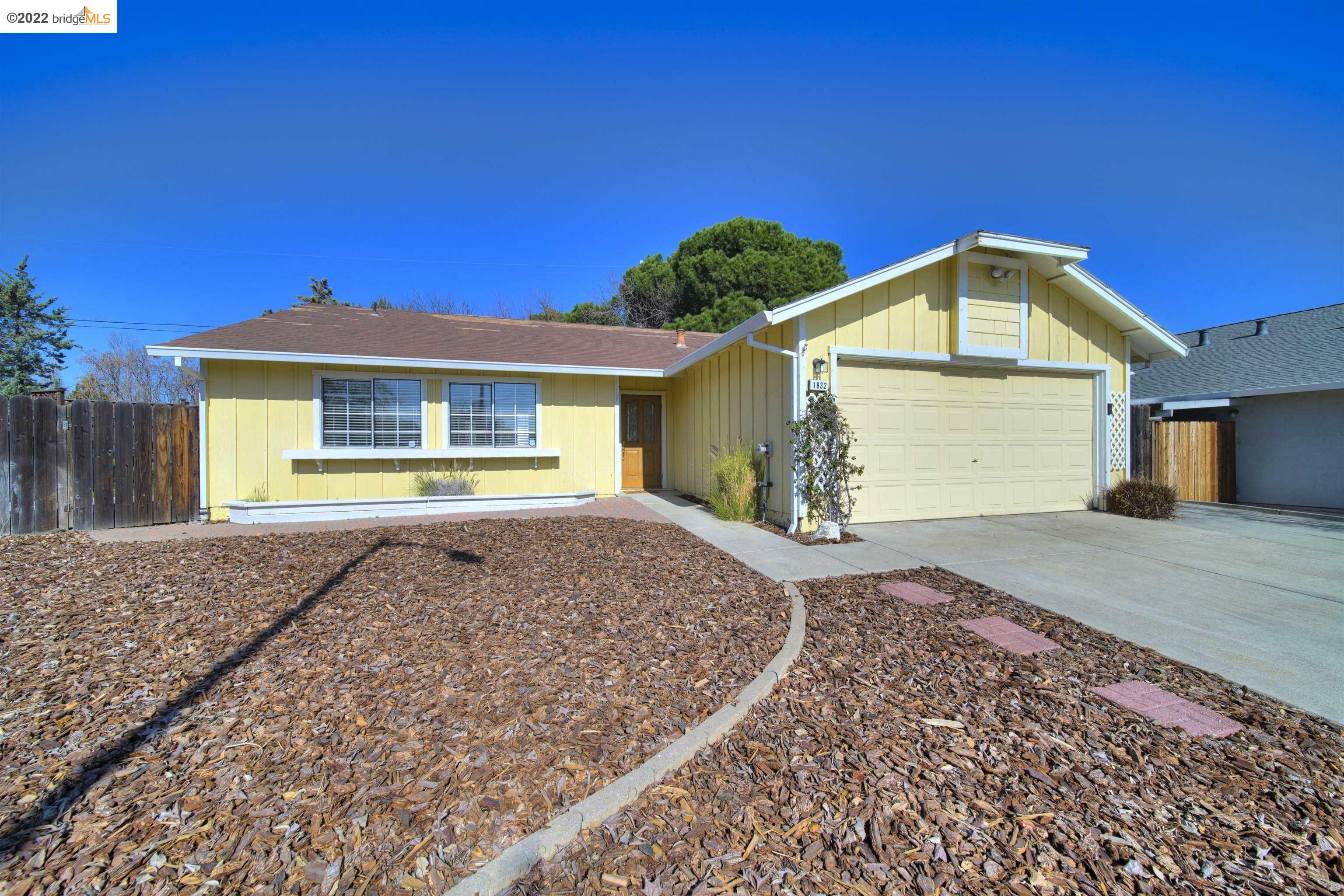 Property Photo:  1832 Walnut Grove Ct  CA 94561 