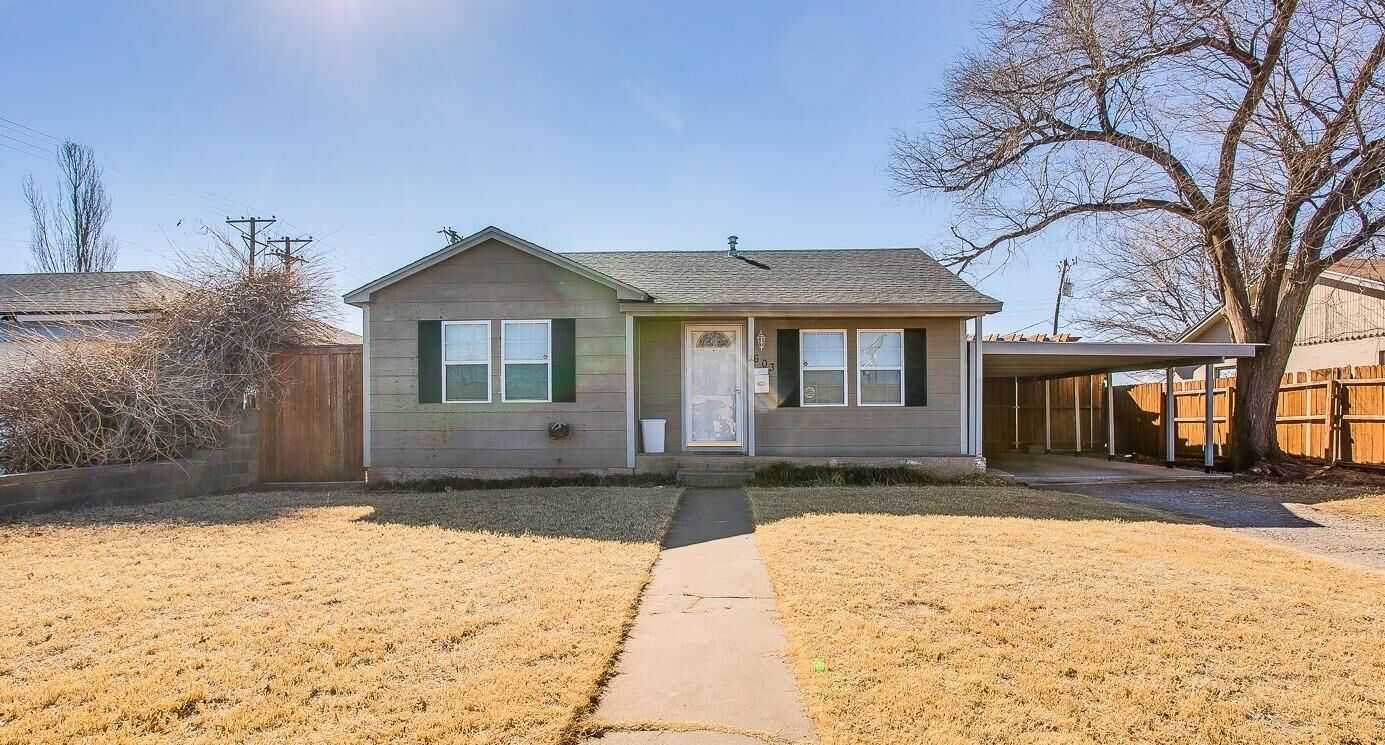 Property Photo:  1603 45th Street  TX 79412 