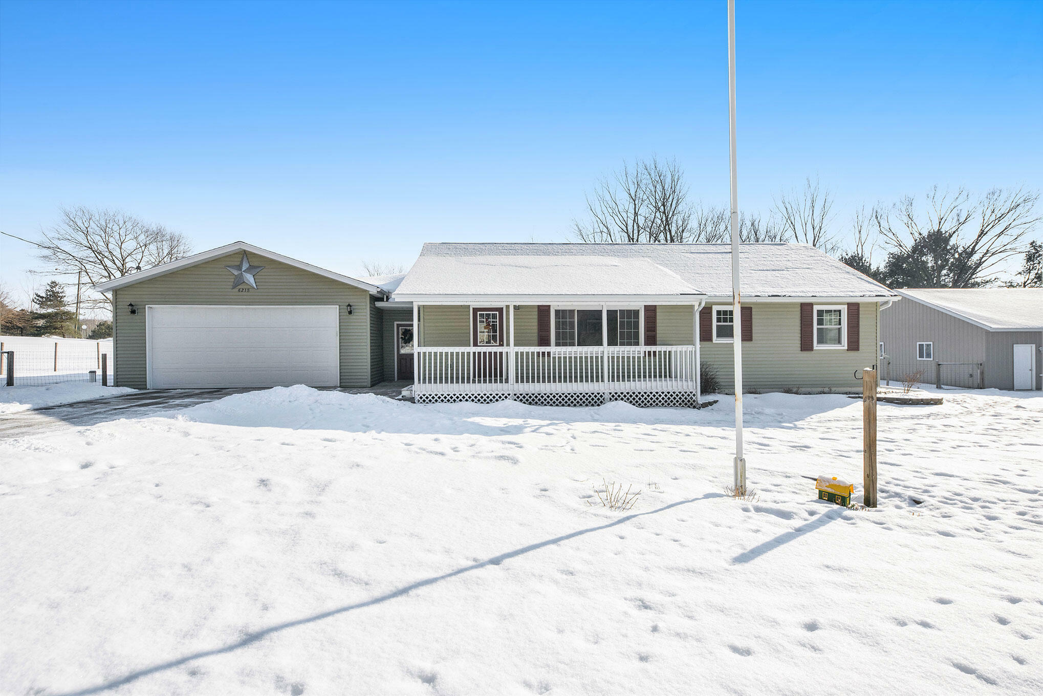 Property Photo:  6218 S Moorland Road  MI 49451 